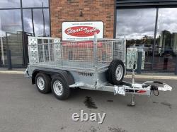 Nugent 8'2' x 4'2 Twin Axle General Purpose £2950 PLUS VAT