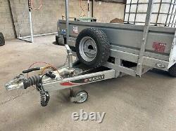 Nugent Flatbed Trailer 122 X 67 Twin Axle + VAT