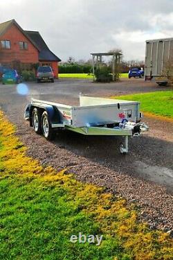 Nugent General Purpose Trailer Twin Axle 2000KG 8'2 X 4'2