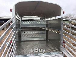 Nugent Livestock 12 Ft Trailer Twin Axle 3500kg MGW L3618H