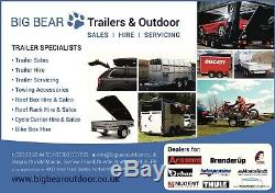 Nugent Livestock 12 Ft Trailer Twin Axle 3500kg MGW L3618H