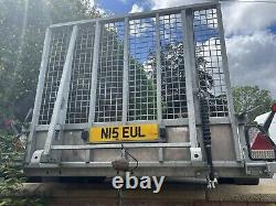 Nugent trailer twin axle 3ton pay load
