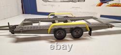 Otto Models Twin Axle Trailer 118 Scale Model / Vw Golf Racing Set