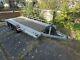 Peitz Twin Axle Braked Car/vehicle Transporter Trailer, Very Good Condition, S. H