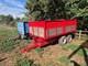 Pettit 8 Tonne Twin Axle Tipping Grain Trailer