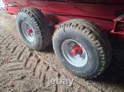 PETTIT 8 Tonne twin axle tipping grain trailer