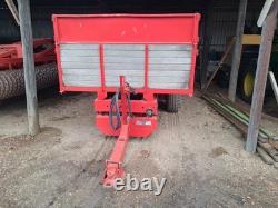 PETTIT 8 Tonne twin axle tipping grain trailer