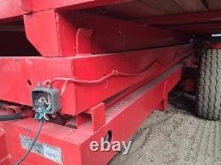 PETTIT 8 Tonne twin axle tipping grain trailer