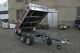Plant Trailer 8ft X 5ft 750kg Twin Axle Tilting Removable Sides