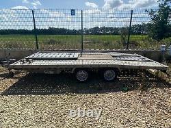 PRG Twin Axle Car Trailer Vehicle trailer Transporter PE11 Collection