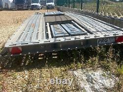 PRG Twin Axle Car Trailer Vehicle trailer Transporter PE11 Collection