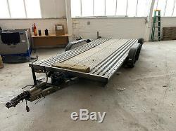 PRG Vehicle Transporter Trailer, 2600kg, Excellent Condition, Twin Axle