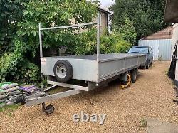 Page Trailer braked twin axle well maintained