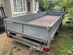 Page Trailer drop side braked twin axle 2700KG