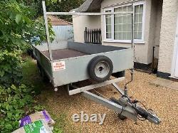 Page Trailer drop side braked twin axle 2700KG