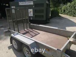 Pant Trailer 2700KG 8x4 TWIN AXLE