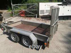 Pant Trailer 2700KG 8x4 TWIN AXLE