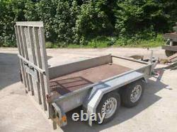 Pant Trailer 2700KG 8x4 TWIN AXLE