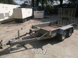 Pant Trailer 2700KG 8x4 TWIN AXLE