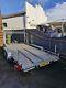 Phoenix Car Trailer Transporter Twin Axle Tyre Rack