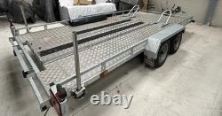 Phoenix Twin Axle Trailer Barely Used, Indoor Stored, Fully Equipped 4m, 2T