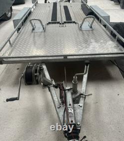 Phoenix Twin Axle Trailer Barely Used, Indoor Stored, Fully Equipped 4m, 2T