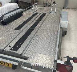 Phoenix Twin Axle Trailer Barely Used, Indoor Stored, Fully Equipped 4m, 2T