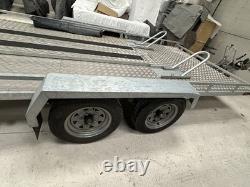 Phoenix Twin Axle Trailer Barely Used, Indoor Stored, Fully Equipped 4m, 2T