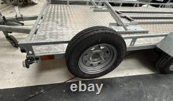 Phoenix Twin Axle Trailer Barely Used, Indoor Stored, Fully Equipped 4m, 2T