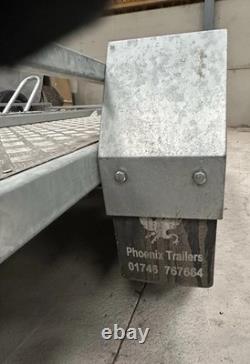 Phoenix Twin Axle Trailer Barely Used, Indoor Stored, Fully Equipped 4m, 2T