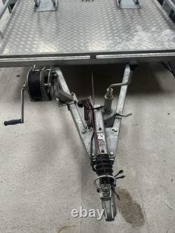 Phoenix Twin Axle Trailer Barely Used, Indoor Stored, Fully Equipped 4m, 2T