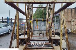 Pipe Coil Trailer twin axle steve vicks