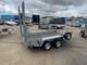 Plant Trailer 3500kg 3m X 1,5m Digger Trailer 10ft X 5ft Twin Axle