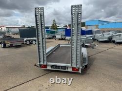 Plant Trailer 3500kg 3m x 1,5m Digger Trailer 10ft x 5ft twin axle