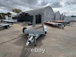 Plant Trailer 3500kg 3m x 1,5m Digger Trailer 10ft x 5ft twin axle