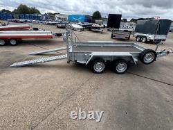 Plant Trailer 3500kg 3m x 1,5m Digger Trailer 10ft x 5ft twin axle Plant Trailer 3500kg 3m x 1,5m Digger Trailer 10ft x 5ft twin axle