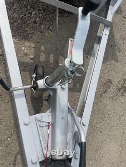 Plant Trailer Mini Digger 2700kg Indespension Twin Axle Beaver Tail Utility