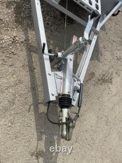 Plant Trailer Mini Digger 2700kg Indespension Twin Axle Beaver Tail Utility