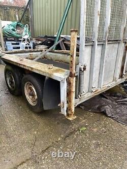 Plant Trailer Twin Axle