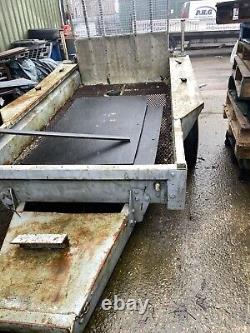 Plant Trailer Twin Axle