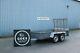 Plant Trailer Twin Axle With Loading Ramp