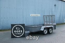 Plant Trailer Twin Axle With Loading Ramp