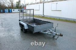 Plant Trailer Twin Axle With Loading Ramp