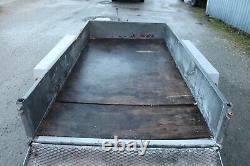 Plant Trailer Twin Axle With Loading Ramp