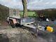 Plant Trailer Twin Axle Indespesion