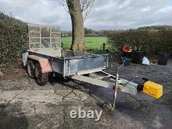 Plant trailer twin axle Indespesion