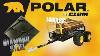Polar Mesh Trailer Tandem Axle 1400 Lb Capacity Model Hdm1400ta