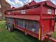Portequip Cattle Feed Trailer, Creep Beef Feeder 9t Twin Axle 2018