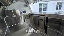 Premium Black Catering Trailer Twin Axle Mobile Food Unit