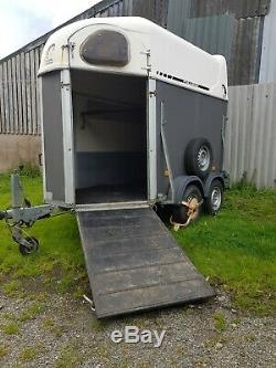 Pullman Horsebox trailer 2009 Twin Axle Very good condition Low Use Horse Box